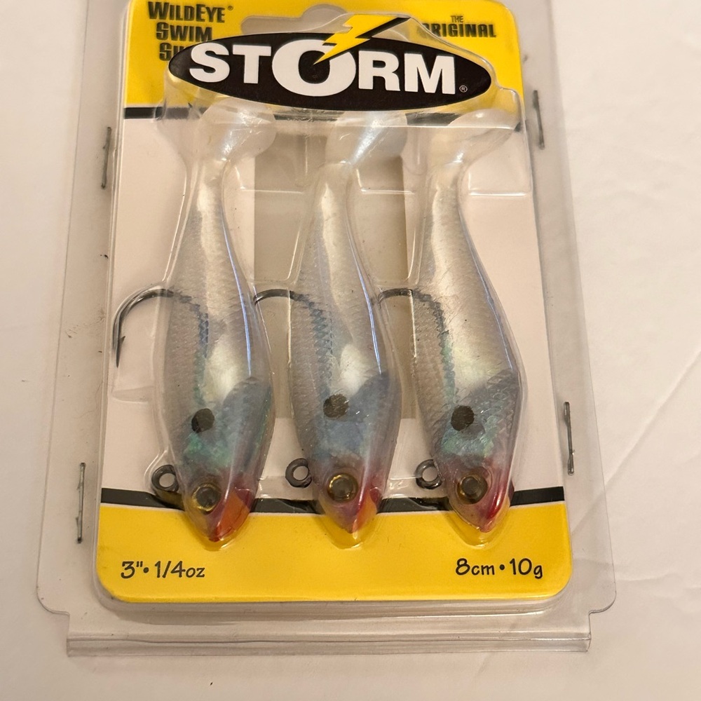 The Original Storm Wildeye Swim Shad Lures